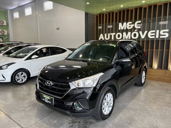 HYUNDAI CRETA 1.6 16V FLEX ACTION AUTOMÁTICO